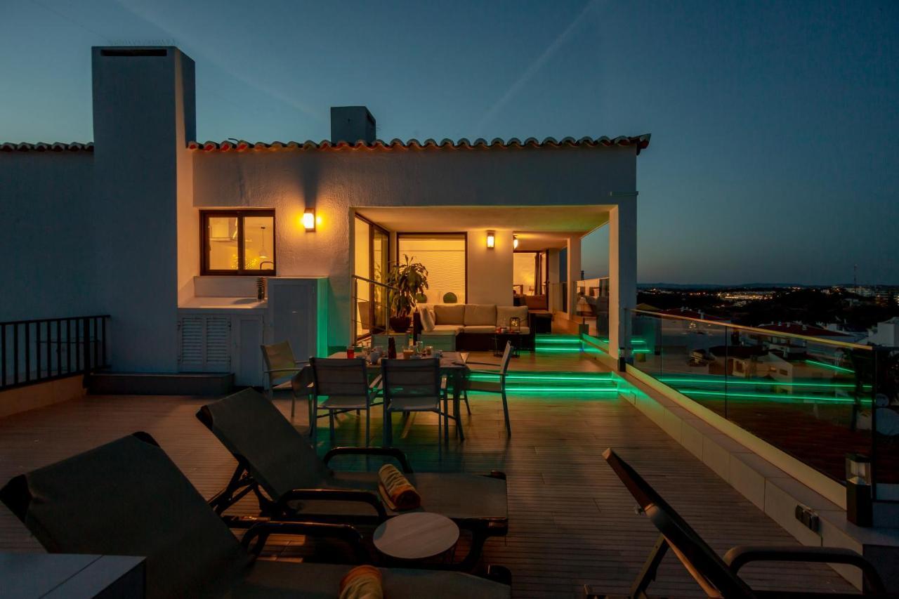 Infinito Penthouse Luxury Best Terrace Albufeira Luaran gambar