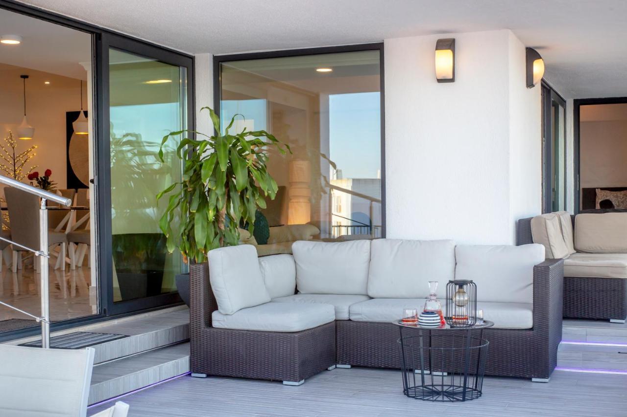 Infinito Penthouse Luxury Best Terrace Albufeira Luaran gambar