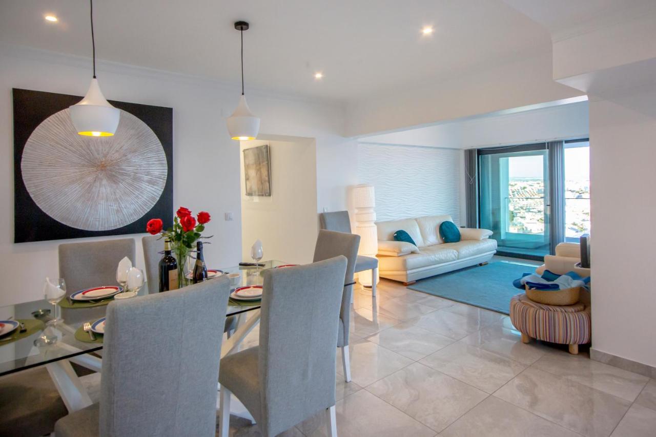 Infinito Penthouse Luxury Best Terrace Albufeira Luaran gambar