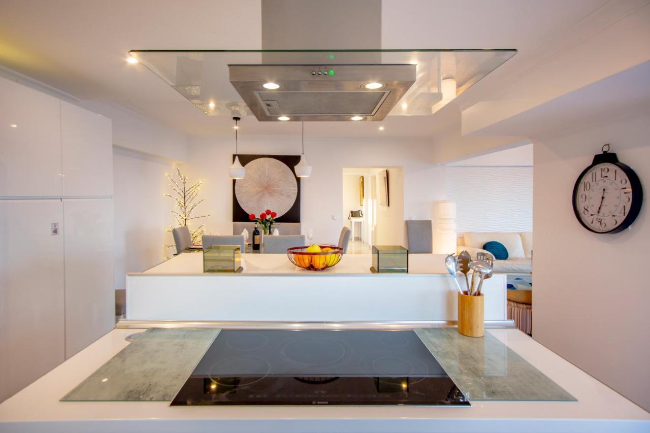 Infinito Penthouse Luxury Best Terrace Albufeira Luaran gambar