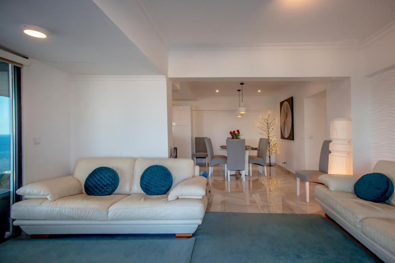 Infinito Penthouse Luxury Best Terrace Albufeira Luaran gambar