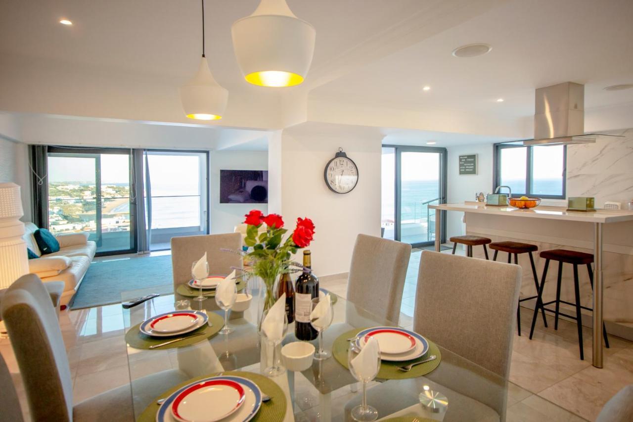 Infinito Penthouse Luxury Best Terrace Albufeira Luaran gambar