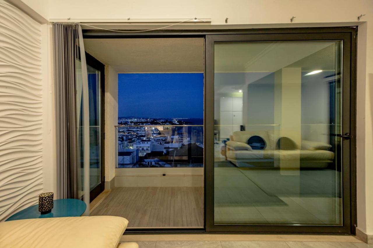 Infinito Penthouse Luxury Best Terrace Albufeira Luaran gambar