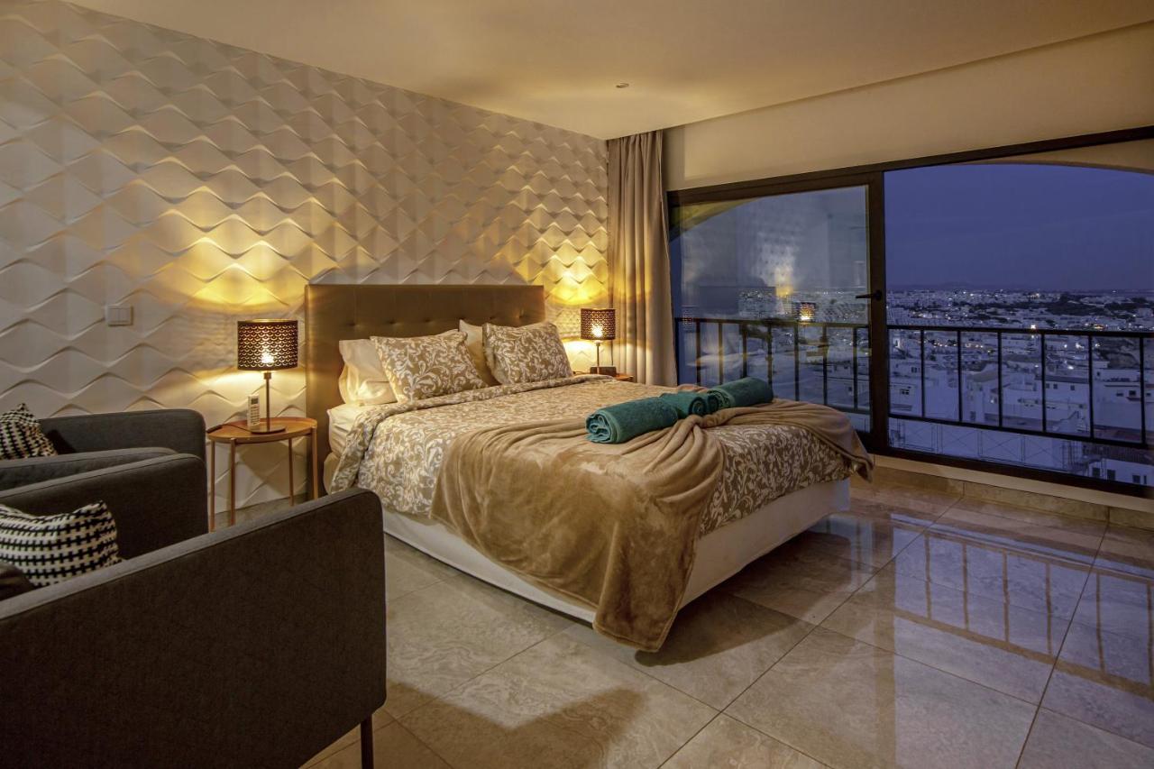 Infinito Penthouse Luxury Best Terrace Albufeira Luaran gambar