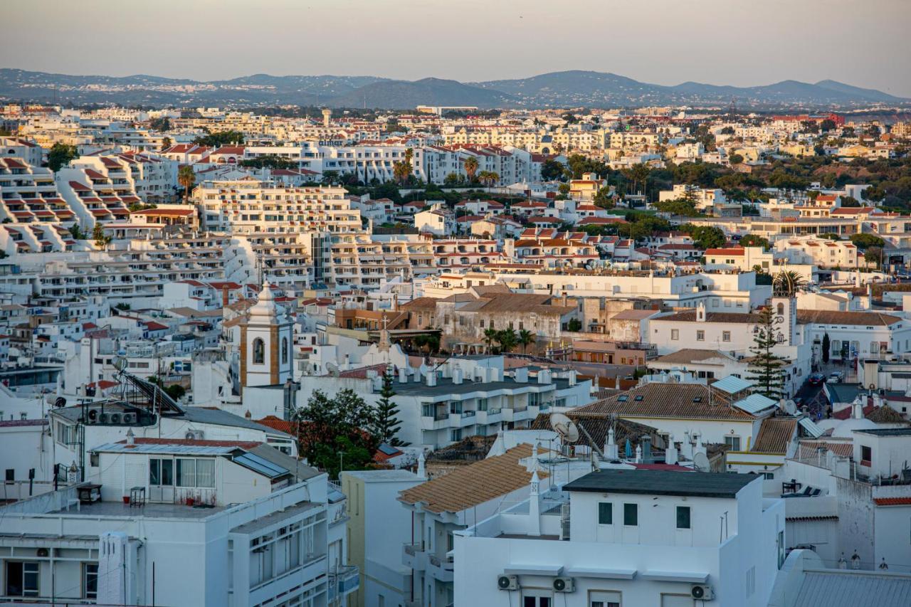 Infinito Penthouse Luxury Best Terrace Albufeira Luaran gambar