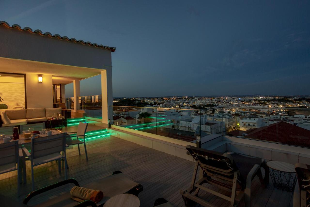 Infinito Penthouse Luxury Best Terrace Albufeira Luaran gambar