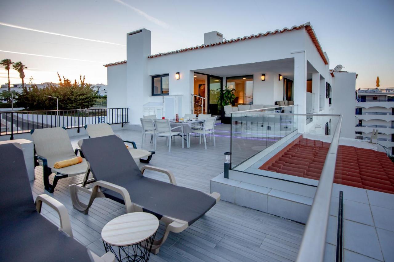 Infinito Penthouse Luxury Best Terrace Albufeira Luaran gambar