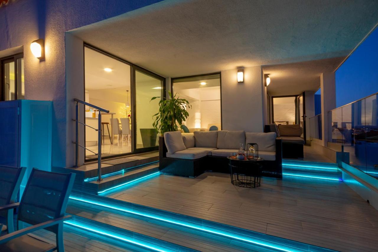 Infinito Penthouse Luxury Best Terrace Albufeira Luaran gambar