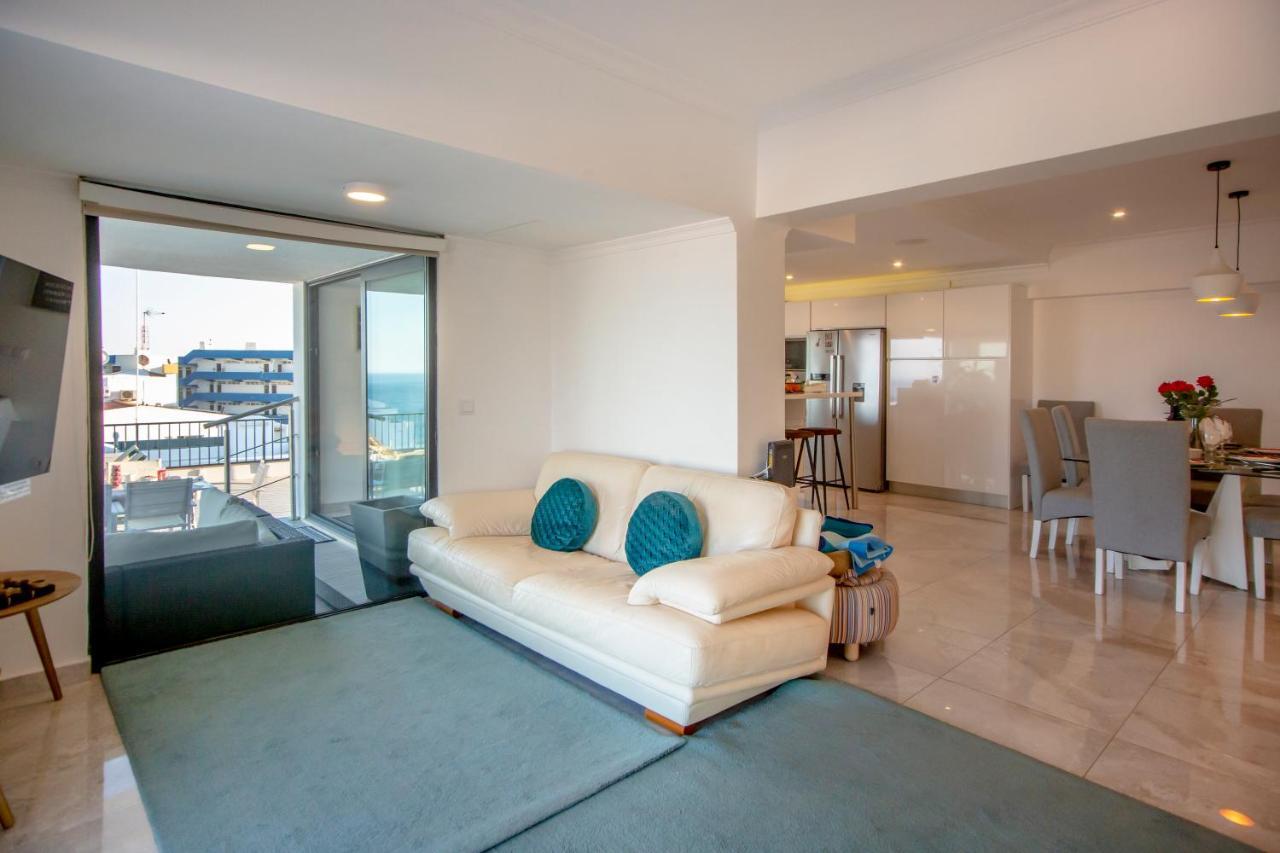 Infinito Penthouse Luxury Best Terrace Albufeira Luaran gambar