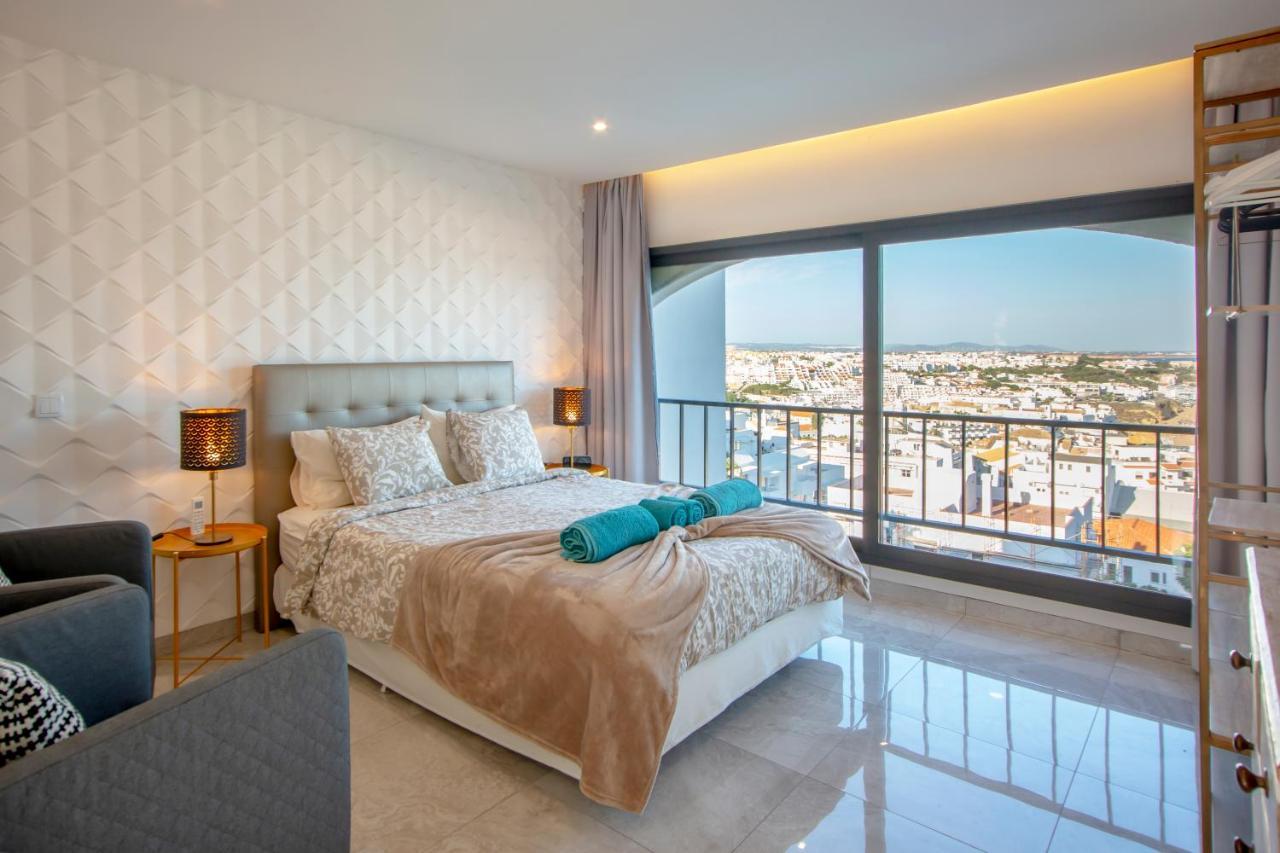 Infinito Penthouse Luxury Best Terrace Albufeira Luaran gambar