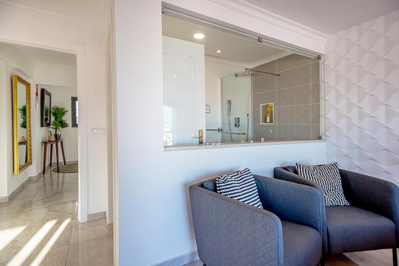 Infinito Penthouse Luxury Best Terrace Albufeira Luaran gambar