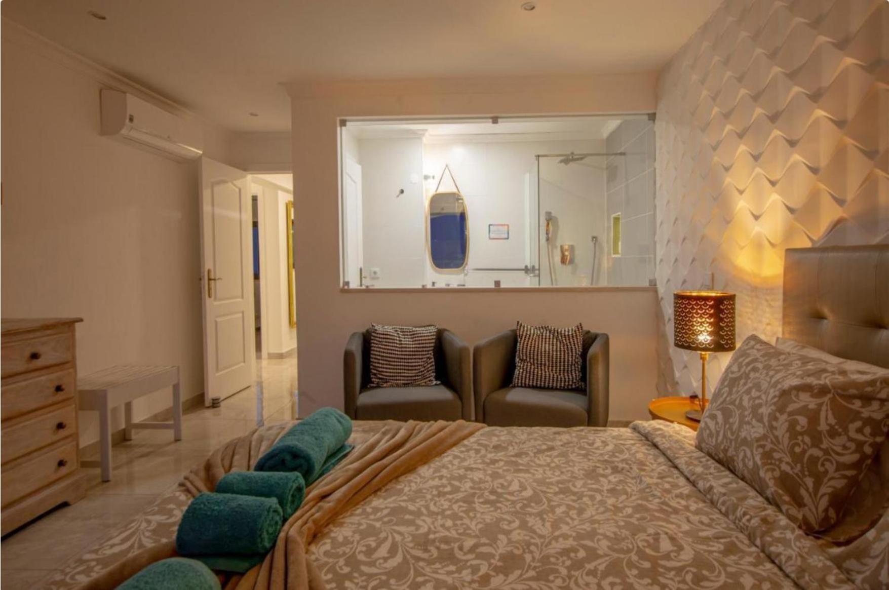 Infinito Penthouse Luxury Best Terrace Albufeira Luaran gambar