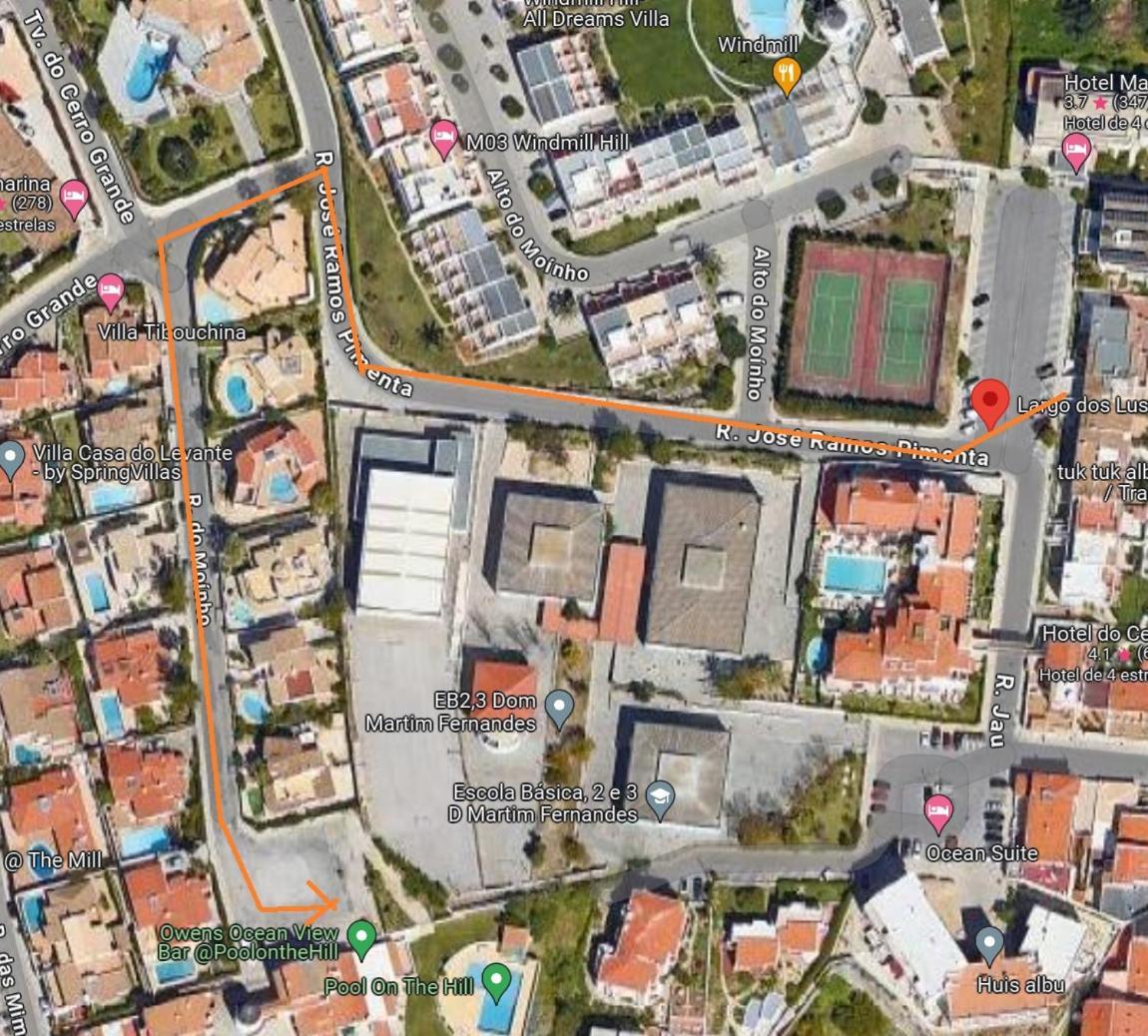 Infinito Penthouse Luxury Best Terrace Albufeira Luaran gambar
